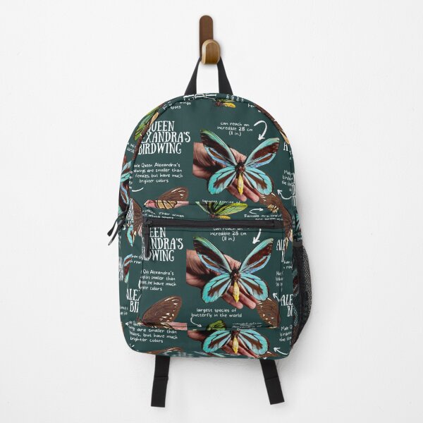 Item preview, Queen Alexandra's Birdwing Fun Facts designed and sold by KyleNesas.