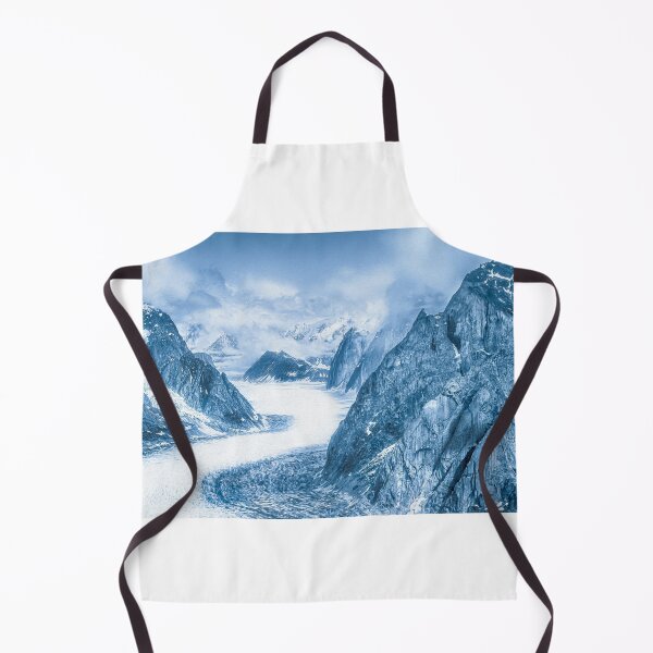 Item preview, Alaska Glacier in Winter designed and sold by AlaskaExtreme.