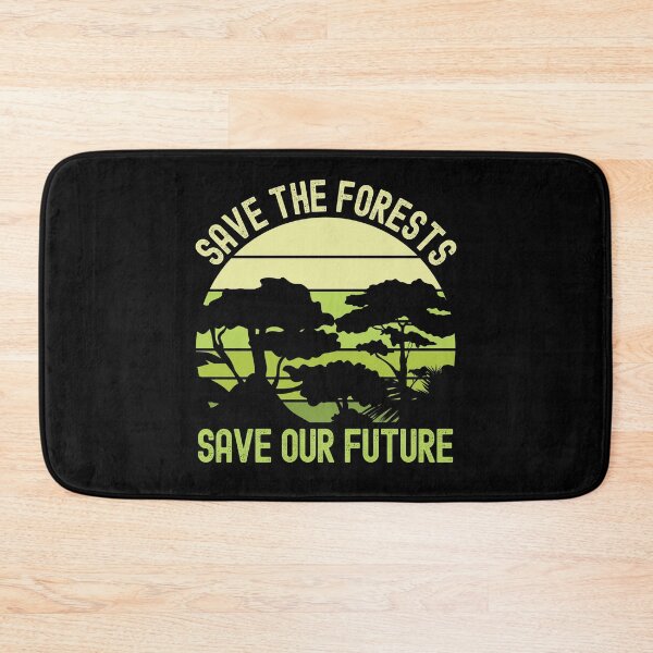 Item preview, Earth Day, Save The Forests - Save Our Future designed and sold by Fabvity.