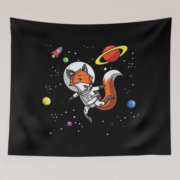 Item preview, Fox In Space Essential . designed and sold by peternealah.