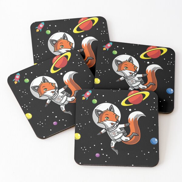 Item preview, Fox In Space Essential . designed and sold by peternealah.