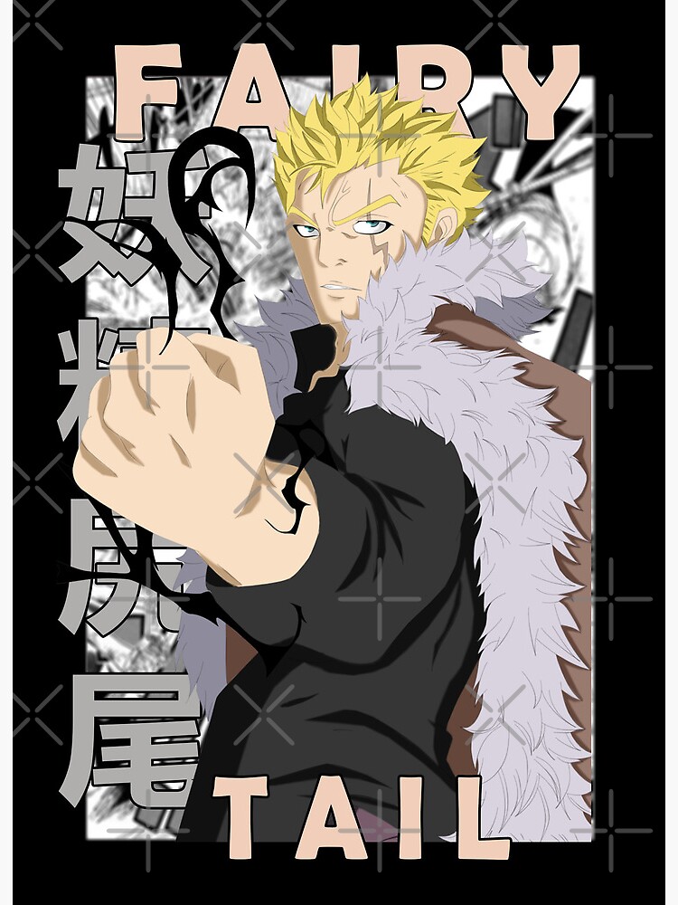 Laxus absorbs electricity | Daily Anime Art
