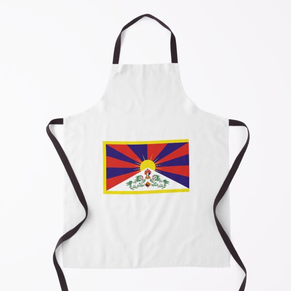 Item preview, Tibet Flag- Show your love for Tibet! designed and sold by AlaskaExtreme.