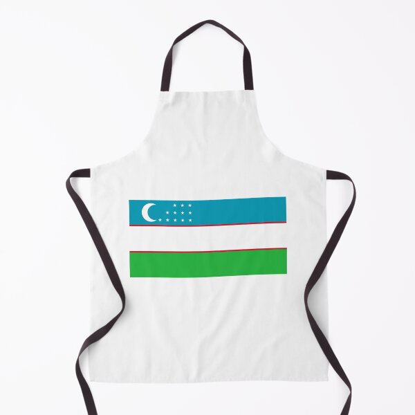 Item preview, Uzbekistan Flag- Show your love for Uzbekistan! designed and sold by AlaskaExtreme.