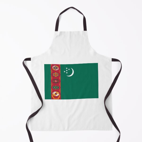 Item preview, Turkmenistan Flag- Designs created with the flag of Turkmenistan! designed and sold by AlaskaExtreme.