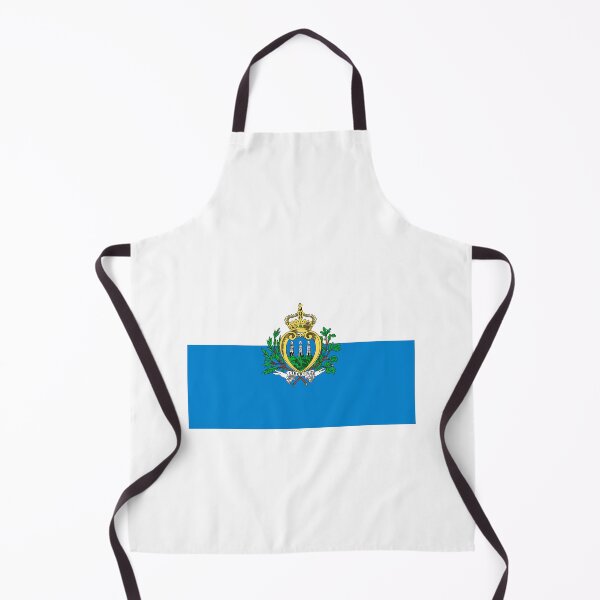 Item preview, San Marino Flag- Show your love for San Marino! designed and sold by AlaskaExtreme.