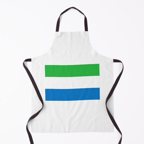 Item preview, Sierra Leone Flag- Show your love for Sierra Leone! designed and sold by AlaskaExtreme.