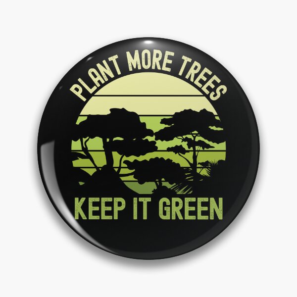 Item preview, Earth Day, Keep It Green Pro Environment Forest designed and sold by Fabvity.