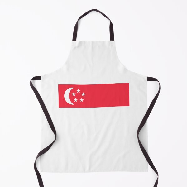 Item preview, Singapore Flag- Design based on the Singapore flag! designed and sold by AlaskaExtreme.