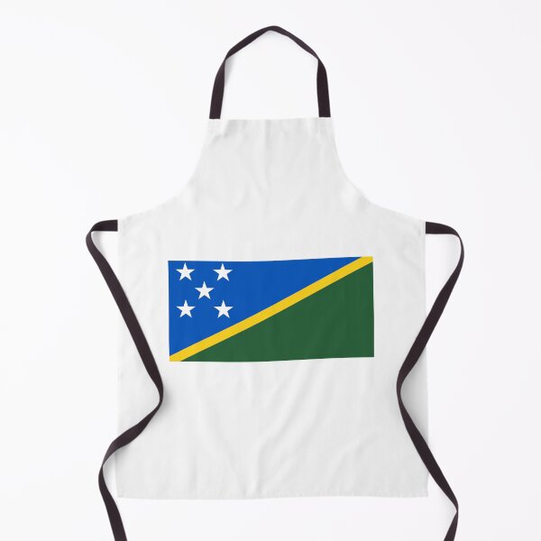 Item preview, Solomon Islands Flag- Show your love for the Solomon Islands! designed and sold by AlaskaExtreme.