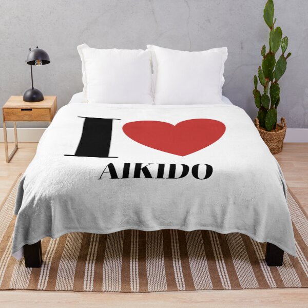 Item preview, I love Akido designed and sold by freedom4life.