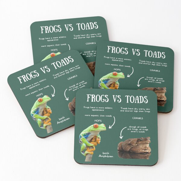 Item preview, Frogs vs Toads Fun Facts designed and sold by KyleNesas.
