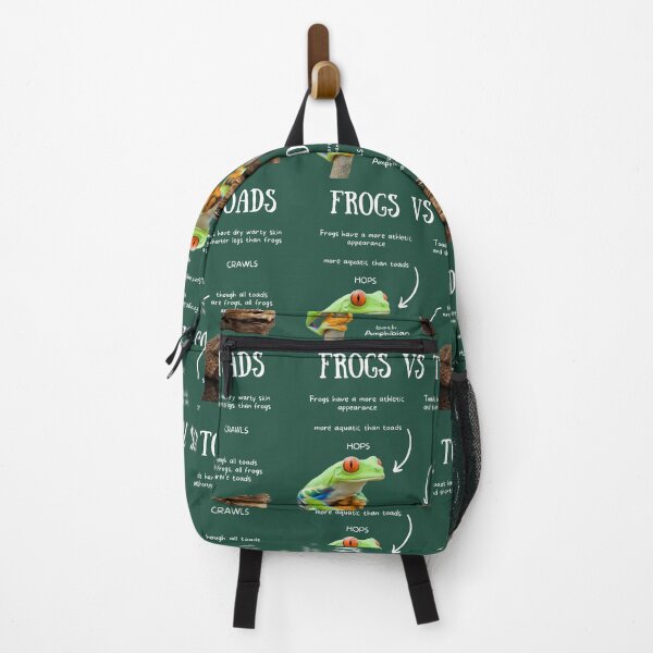 Item preview, Frogs vs Toads Fun Facts designed and sold by KyleNesas.