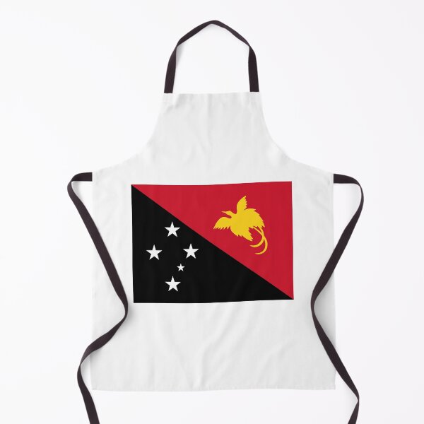 Item preview, Papua New Guinea Flag- Show your love for Papua New Guinea! designed and sold by AlaskaExtreme.