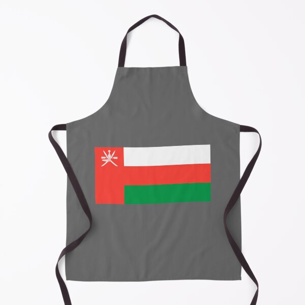 Item preview, Oman Flag- Show your love for Oman! designed and sold by AlaskaExtreme.