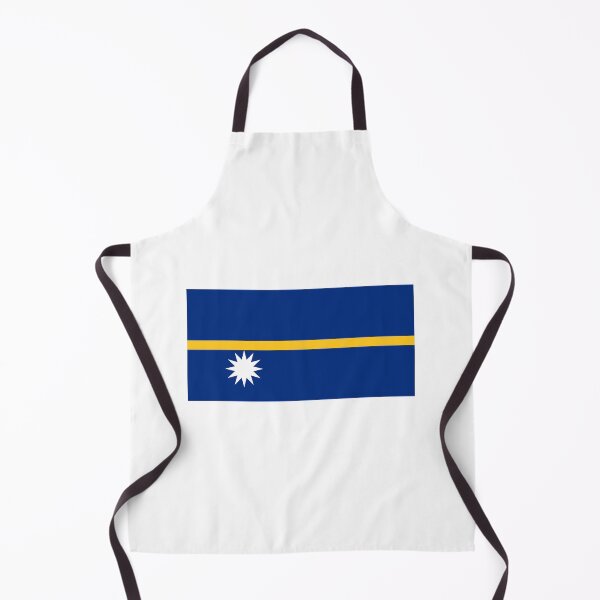 Item preview, Nauru Flag- Show your love for Nauru! designed and sold by AlaskaExtreme.