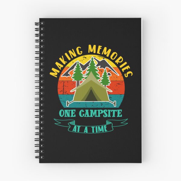 Item preview, Making memories one campsite at a time. designed and sold by Umiska.
