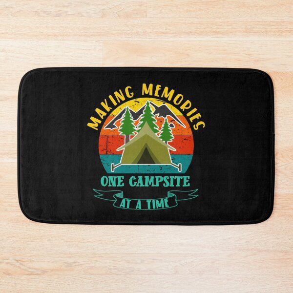 Item preview, Making memories one campsite at a time. designed and sold by Umiska.