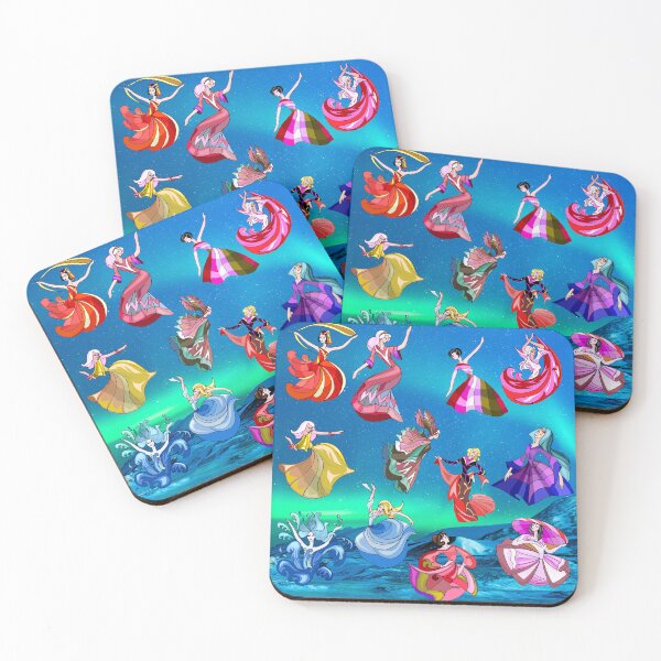 Item preview, Girls fairy tale colorful art  designed and sold by vishal kashyap.