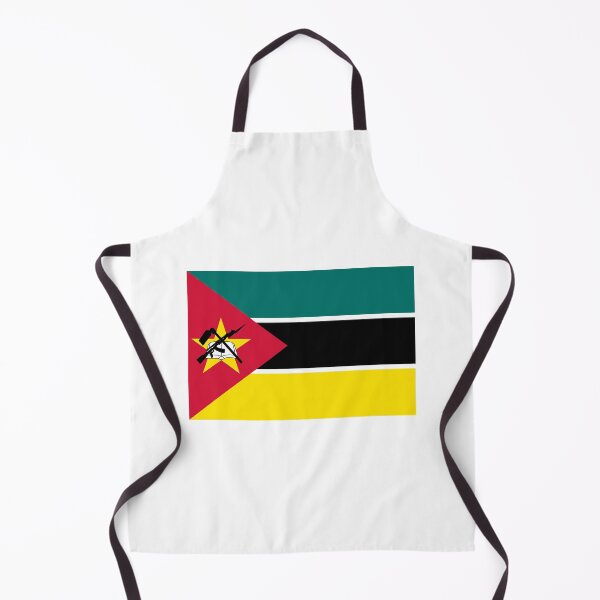 Item preview, Mozambique Flag- Show your love for Mozambique! designed and sold by AlaskaExtreme.