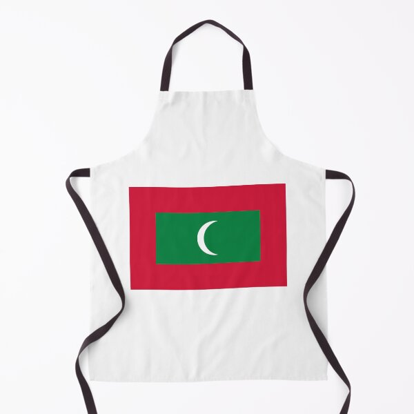Item preview, The Maldives Flag- Show your love for The Maldives! designed and sold by AlaskaExtreme.