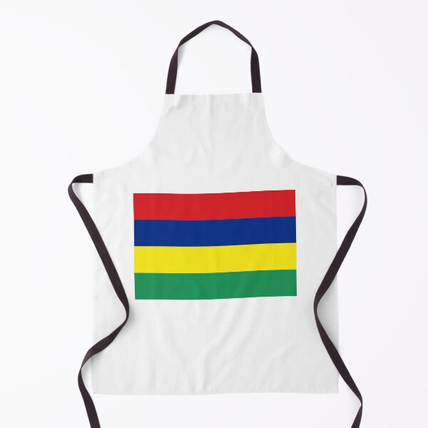 Item preview, Mauritius Flag- Designs created with the flag of this small nation! designed and sold by AlaskaExtreme.