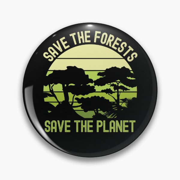 Item preview, Earth Day, Save The Forests Save The Planet Nature designed and sold by Fabvity.