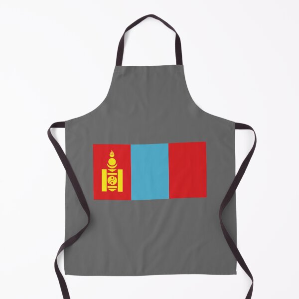 Item preview, Mongolian Flag- Show your love for Mongolia! designed and sold by AlaskaExtreme.