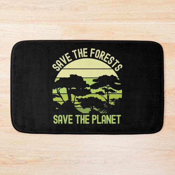 Item preview, Earth Day, Save The Forests Save The Planet Nature designed and sold by Fabvity.