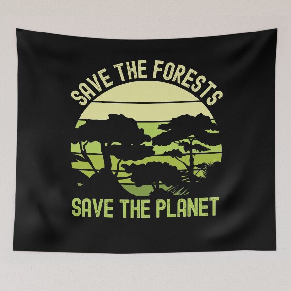 Item preview, Earth Day, Save The Forests Save The Planet Nature designed and sold by Fabvity.
