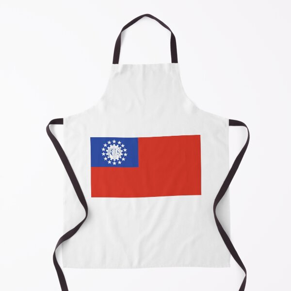 Item preview, Myanmar (Burma) Flag- Show your love for this beautiful country! designed and sold by AlaskaExtreme.