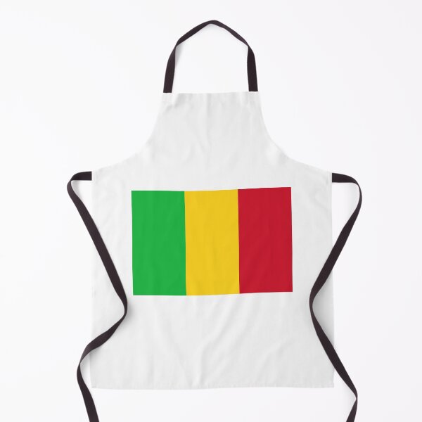 Item preview, Mali Flag- Show your love for Mali! designed and sold by AlaskaExtreme.