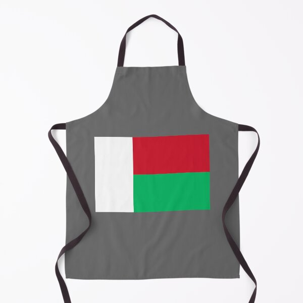 Item preview, Madagascar Flag- Show your love for Madagascar! designed and sold by AlaskaExtreme.