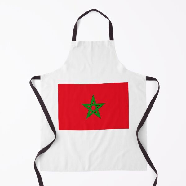 Item preview, Moroccan Flag- Show your love for Morocco! designed and sold by AlaskaExtreme.