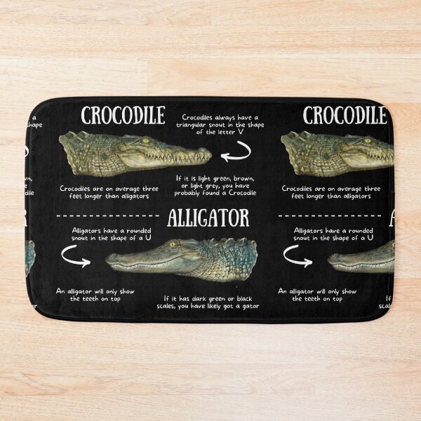 Item preview, Crocodile vs Alligator Fun Facts designed and sold by KyleNesas.
