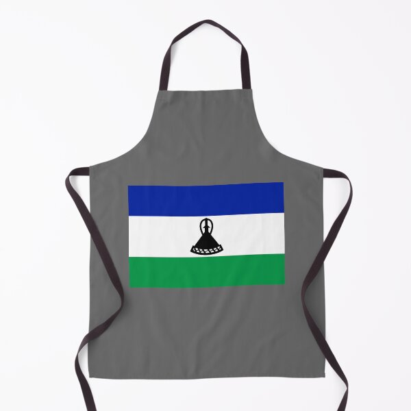 Item preview, Lesotho Flag- Show your love for Lesotho! designed and sold by AlaskaExtreme.