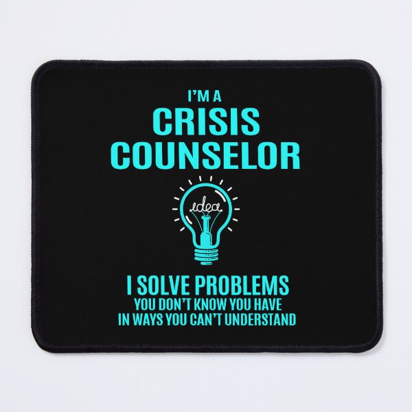 Item preview, Crisis Counselor T Shirt - I Solve Problems Gift Item Tee designed and sold by averiarnol.