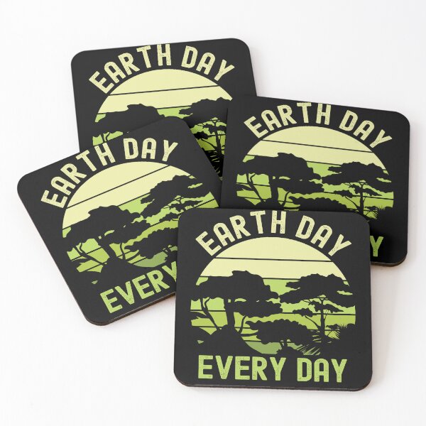Item preview, Earth Day Every Day, Pro Environment Nature Trees designed and sold by Fabvity.