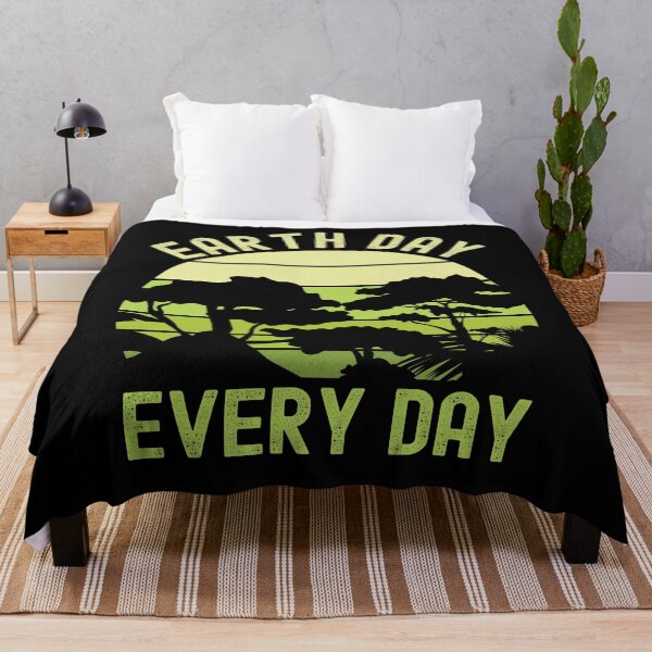 Item preview, Earth Day Every Day, Pro Environment Nature Trees designed and sold by Fabvity.