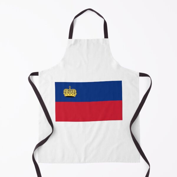 Item preview, Liechtenstein Flag- Show your love for this great little country! designed and sold by AlaskaExtreme.