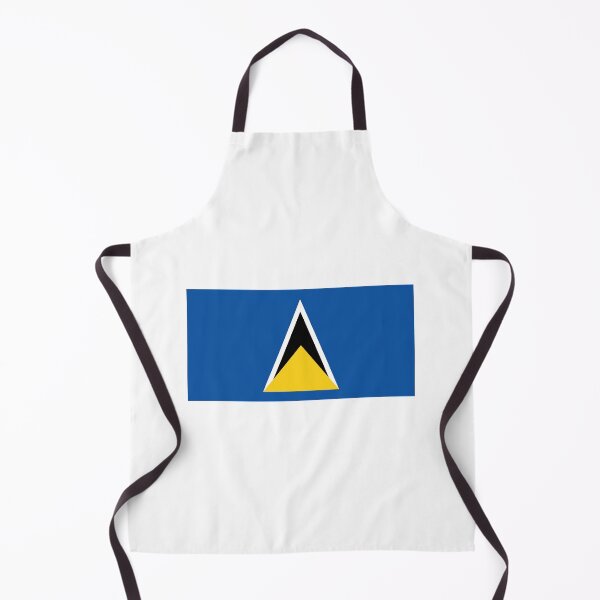 Item preview, Saint Lucia Flag- Show your love for Saint Lucia! designed and sold by AlaskaExtreme.