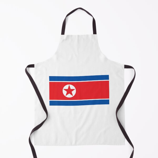 Item preview, North Korean Flag- Designs inspired by the flag of North Korea. Amaze/shock your friends! designed and sold by AlaskaExtreme.