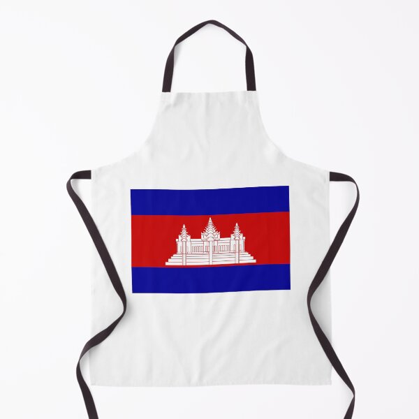 Item preview, Cambodian Flag- Show your love for Cambodia! designed and sold by AlaskaExtreme.