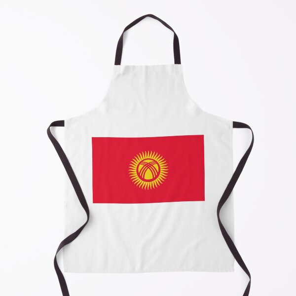 Item preview, Kyrgyz Flag- Show your love for Kyrgyzstan! designed and sold by AlaskaExtreme.