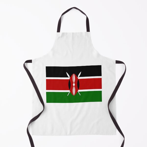 Item preview, Kenyan Flag- Show your love for Kenya! designed and sold by AlaskaExtreme.