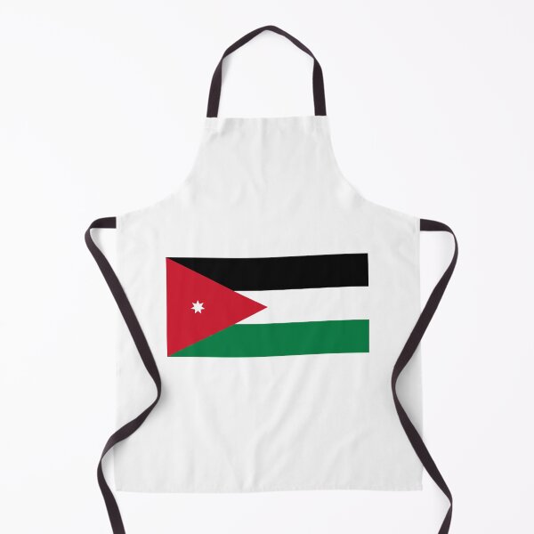 Item preview, Jordanian Flag- Show your love for Jordan! designed and sold by AlaskaExtreme.