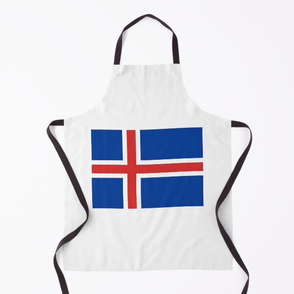 Item preview, Icelandic Flag- Show your love for Iceland! designed and sold by AlaskaExtreme.