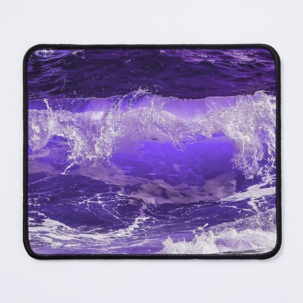 Artikelvorschau, Dream Purple Ocean Waves entworfen und verkauft von simzzuk.