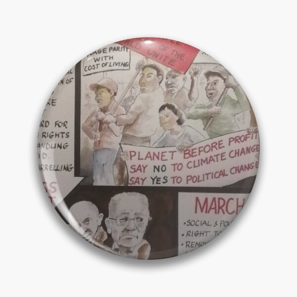 Item preview, May Day Poster 2022 designed and sold by Gary Shaw.