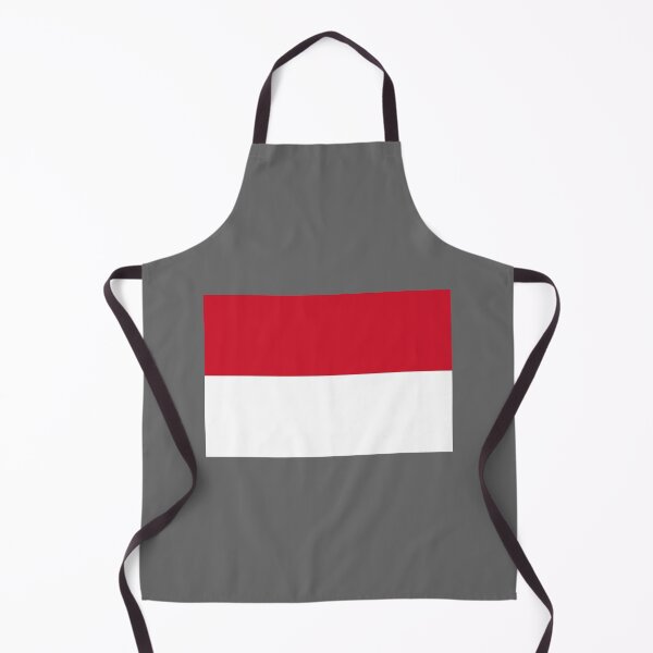Item preview, Indonesian Flag- Show your love for Indonesia! designed and sold by AlaskaExtreme.